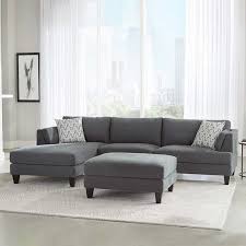 Find the perfect style for your home today! Ellery Fabric Sectional With Ottoman Costco