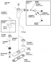 kohler k 10433 kitchen faucet parts diagram