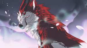 Red wolf anime