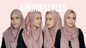 hijab styles cover chest tutorial