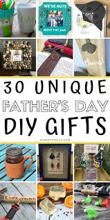 unique handmade father s day diy gift ideas