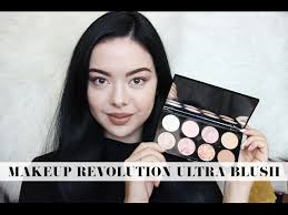makeup revolution ultra blush golden