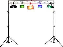 Amazon Com Odyssey Ltmts8 8 Feet Portable Mobile Dj Truss Kit Lighting Stand And Truss Package Electronics