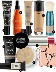 must have sun friendly spf makeup