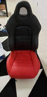 Red Clazzio Seat Cover S2ki Honda