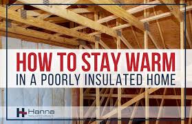 Keep Poorly Insulated House Warm