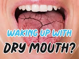 waking up with dry mouth atlantic