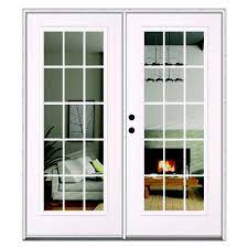 72 X 76 Out Swing French Door