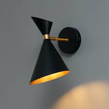 Dual Cone Design Wall Lamp Valdivia