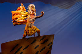 the lion king roars into town at the