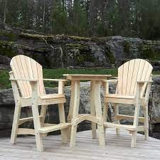 Tall Adirondack Package Able