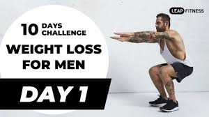10 day weight loss challenge for men