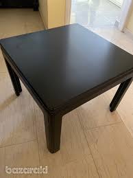 Small Black Square Table 15 3907571