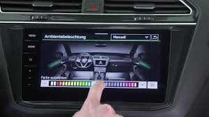 For those comparing the 2015 model year, which likely has quite a few. World Premiere Of The New Volkswagen Tiguan Infotainment System Video Dailymotion