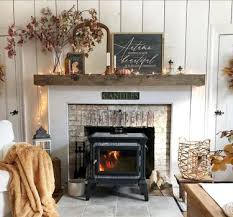 These 10 Fall Mantel Decorating Ideas