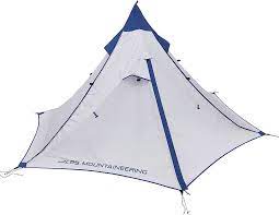Amazon.com : ALPS Mountaineering Trail Tipi 2-Person Tent - Gray/Navy : Sports & Outdoors