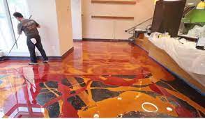 decorative designer flooring