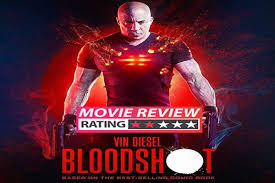 The fool didn't know it was possible, so he did it. lesson to learn: Bloodshot Movie Review The Vin Diesel Starrer Doesn T Offer Anything New