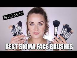 face brushes from sigma beauty