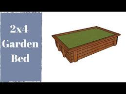 2x4 Raised Garden Bed Plans Free