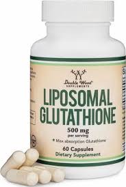 liposomal glutathione supplement 500mg