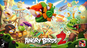 Angry Birds Game HD wallpaper
