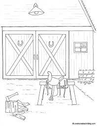 Download and print these barn coloring pages for free. Printable Horse Coloring Pages For You To Enjoy