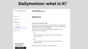 dailymotion vs you monetization