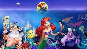 70 the little mermaid 1989 wallpapers