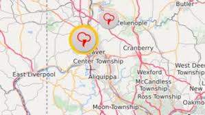 Nws pittsburgh reported a sighting on their radar of a possible tornado over the beaver falls city area. Nws Tornado Spotted Near Beaver Falls Area