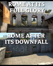 A site is an area in the east of the map where the bomb can be planted. The Most Fun I Had Was Shooting Them Bells In The Old Csgo Inferno Map 9gag