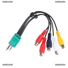 Connector of the receiver as shown in the image below. Video Av Component Audio Adapter Cable For Samsung Led Tv Bn39 01154w Shopee Philippines