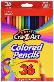 Cra Z Art Colored Pencils 24 Count 10403