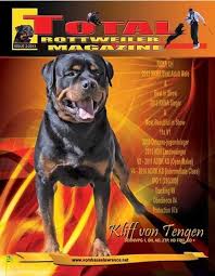 volume 19 total rottweiler magazine