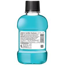 listerine mouthwash cool mint 80