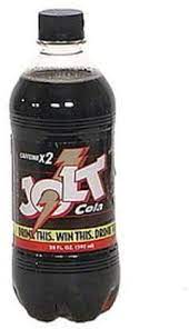 jolt cola 20 oz nutrition