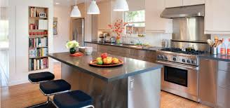 Crosstown undermount stainless steel 32 in. 31 Steel Metal Kitchen Cabinet Ideas Sebring Design Build