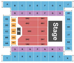 Knoxville Civic Coliseum Tickets Seating Charts And