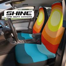 Sunset Retro Seat Covers For Cars