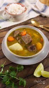 sopa de res dominican beef soup