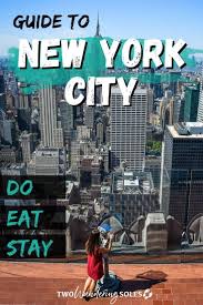 things to do in nyc on your first visit