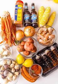 seafood boil recipe with garlic er
