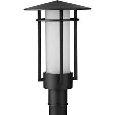 Modern Outdoor Post Lantern Light