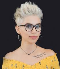 A pixie haircut is ideal whenever you want a fashionable modern look. What Are The Best Short Hairstyles To Wear With Glasses Hair Adviser