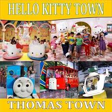 Come join us on a magical journey from singapore to hello kitty town malaysia, the first ever sanrio hello kitty theme park outside of japan! Sanrio Hello Kitty Thomas Town Johor Bahru Yewlisg Entertainment Attractions On Carousell