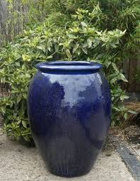Glazed Olive Pot Water Jar