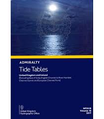 Admiralty Tide Tables Vol 1b United Kingdom And Ireland