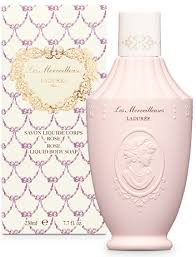 les merveilleuses de laduree body soap