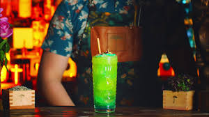 These drinks became so popular that they grew into a separate class of cocktails and inspired many other recipes over the years. Mahi Mahi Colourful Tiki Cocktail Delightful Drinks Youtube