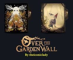 Over The Garden Wall Folder Icons By